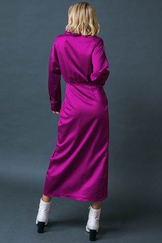 TOO GOOD TO BE TRUE WOVEN MIDI DRESS - By Baano