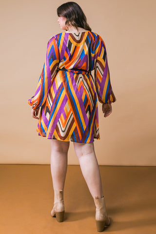 PALOMA PARTY WOVEN MINI DRESS - By Baano