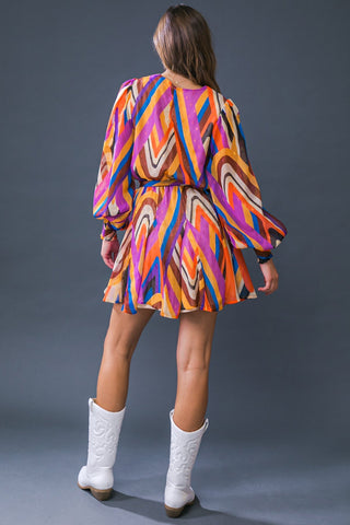 PALOMA PARTY WOVEN MINI DRESS - By Baano