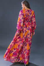 CHANGING LOCATIONS WOVEN MAXI DRESS - By Baano