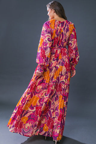 CHANGING LOCATIONS WOVEN MAXI DRESS - By Baano