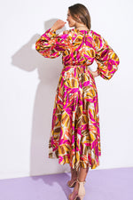 SEARCHING FOR THE ONE WOVEN MIDI DRESS - By Baano