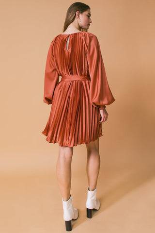 GAME CHANGER WOVEN MINI DRESS - By Baano
