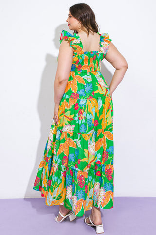 BEACH DATES WOVEN MAXI DRESS - By Baano