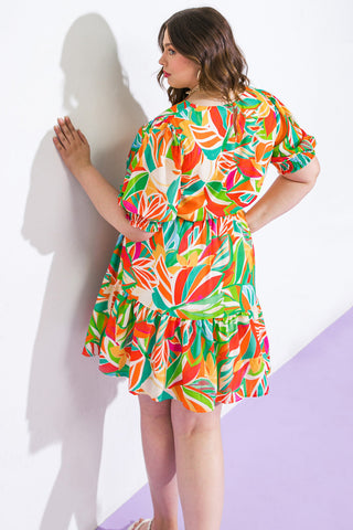 TIME TO START WOVEN MINI DRESS - By Baano