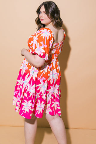 READY OR NOT WOVEN MINI DRESS - By Baano