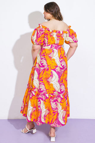 SCENIC OUTINGS WOVEN MINI DRESS - By Baano