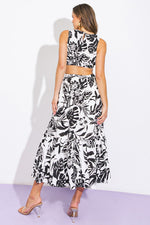 LIVE YOUR TRUTH WOVEN MIDI DRESS - By Baano