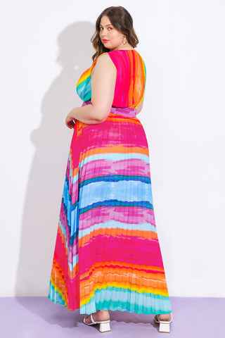 SHORE VACAYS WOVEN MAXI DRESSS - By Baano