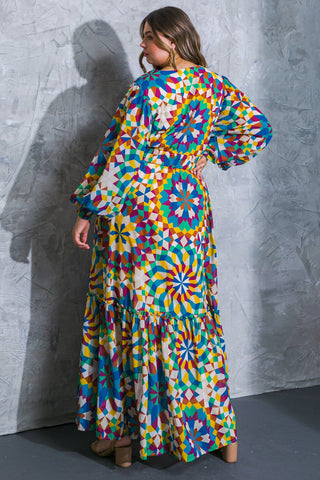 EVERYTHING I LOVE WOVEN MAXI DRESS - By Baano