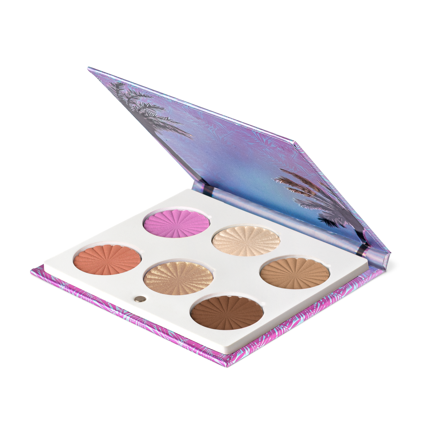 Mini Mix Face Palette - Bienvenidos A Miami