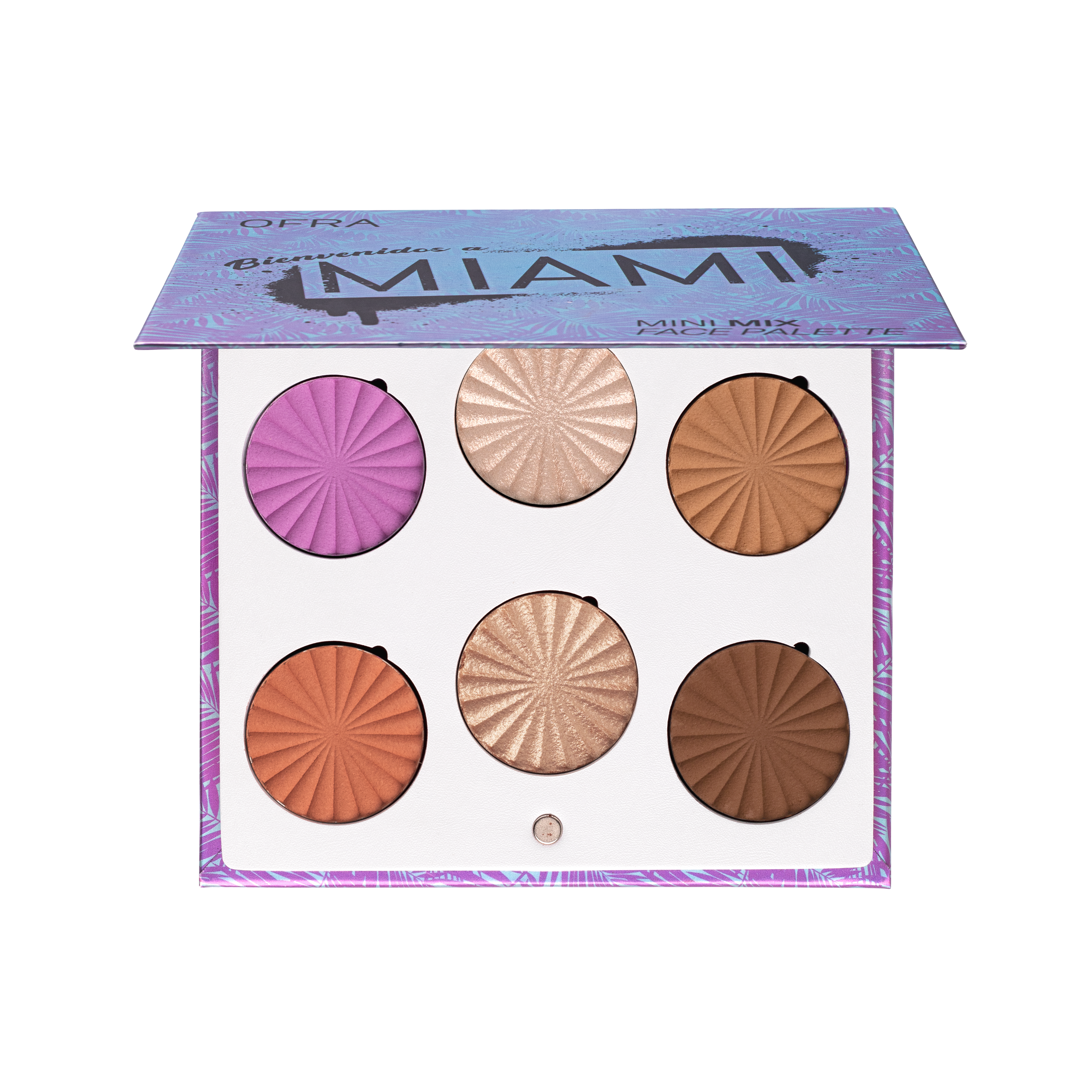 Mini Mix Face Palette - Bienvenidos A Miami