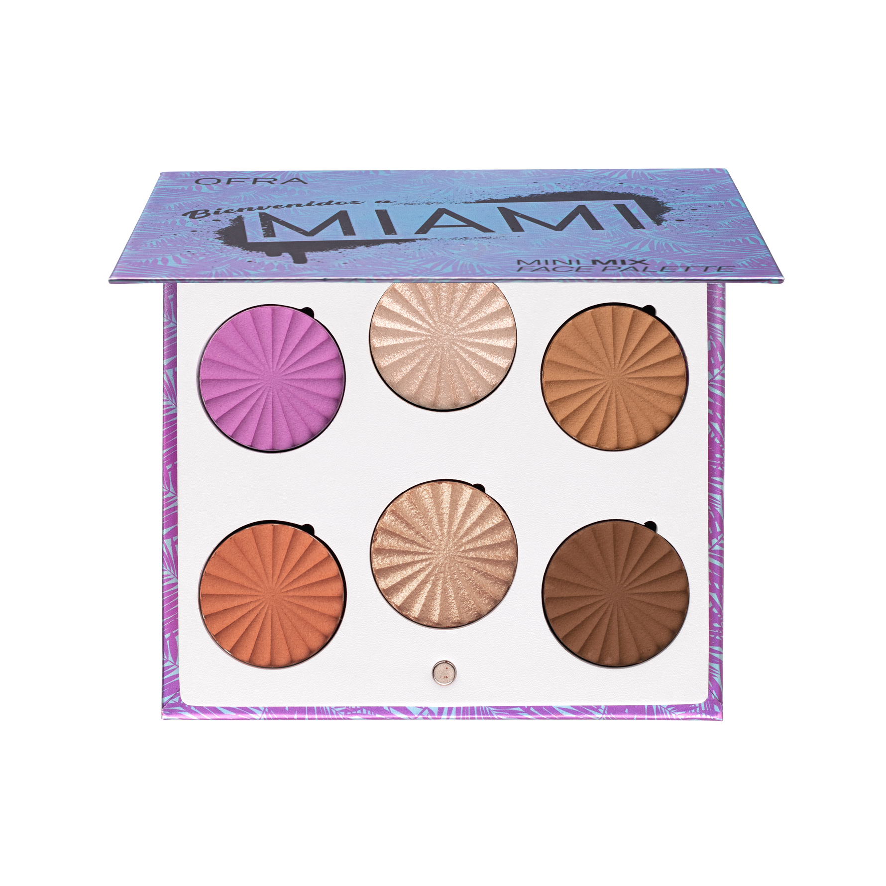 Mini Mix Face Palette - Bienvenidos A Miami