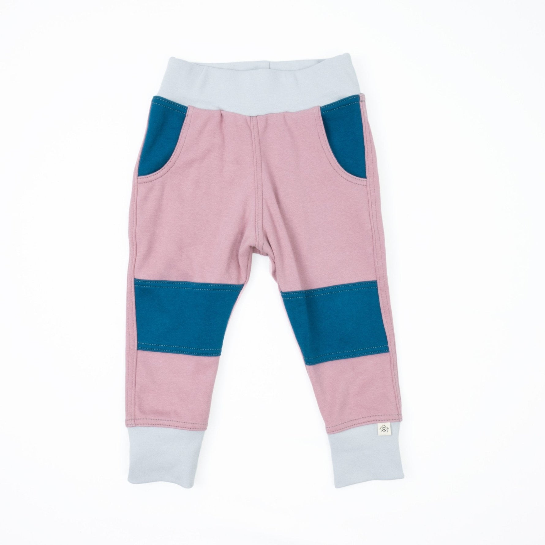 Big Kid Colorblock Joggers - By Baano