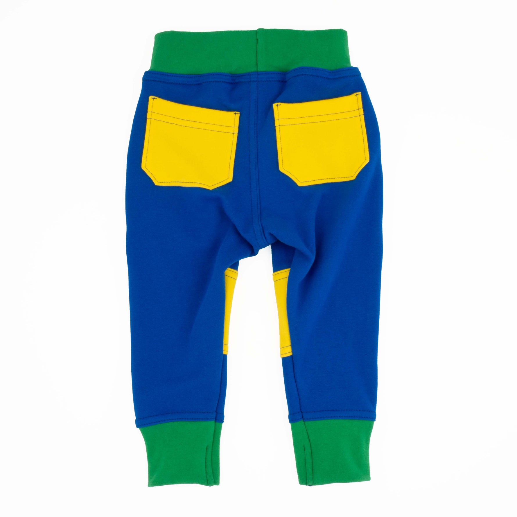 Big Kid Colorblock Joggers - By Baano