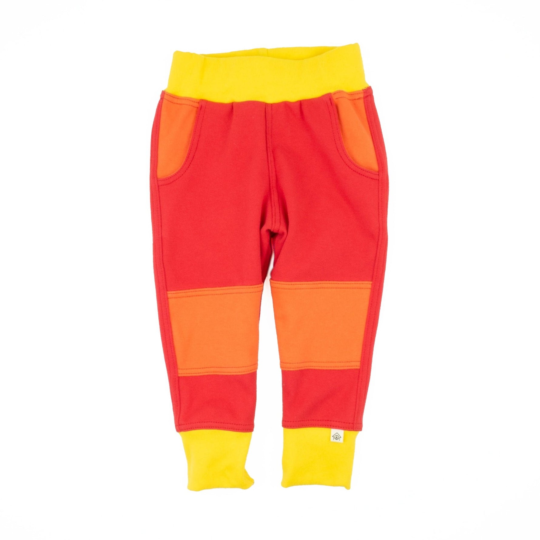 Big Kid Colorblock Joggers - By Baano