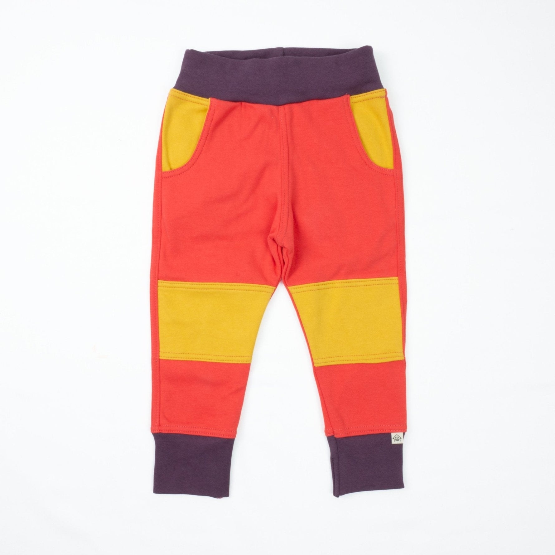 Big Kid Colorblock Joggers - By Baano