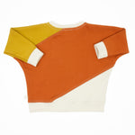 Big Kid Diagonal Colorblock Sweatshirt - By Baano