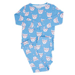 Pretty Pink Cat Big Kid Pajama - By Baano