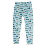 Surfing Beach Big Kid Pajama - By Baano
