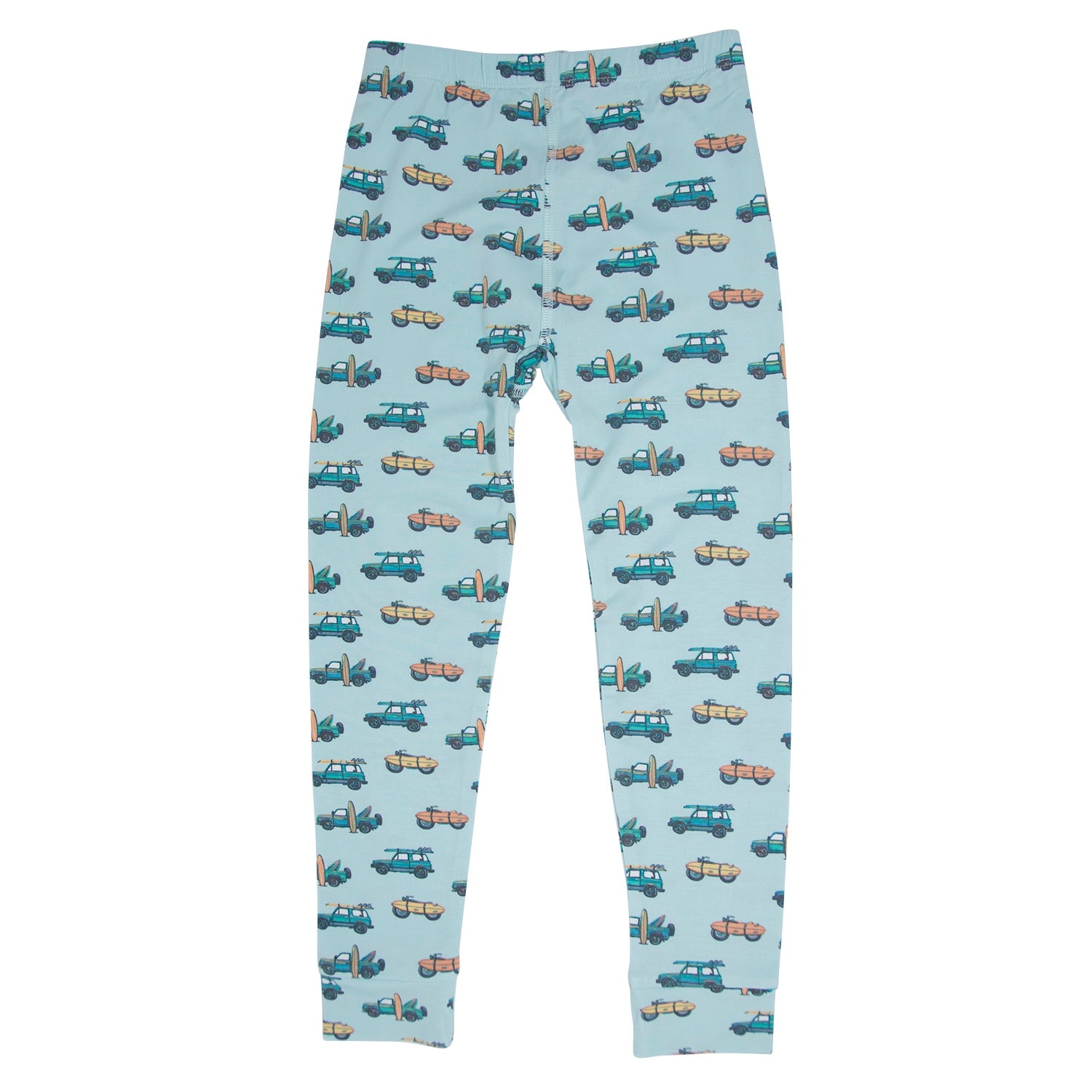 Surfing Beach Big Kid Pajama - By Baano