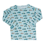 Surfing Beach Big Kid Pajama - By Baano