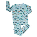 Surfing Beach Big Kid Pajama - By Baano