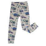 Trucks Diggers Construction Big Kid Pajama - By Baano