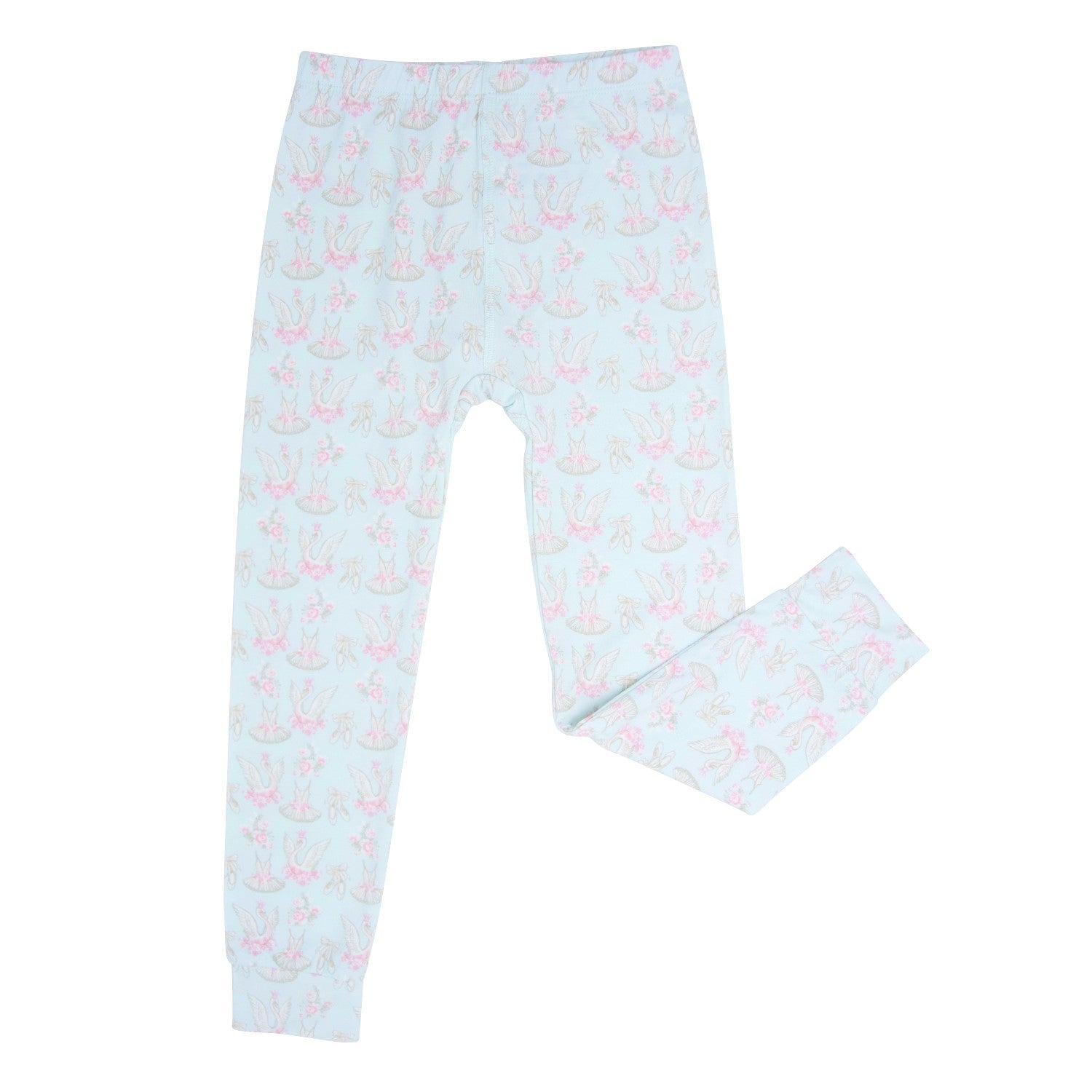 Swan Ballet Big Kid Pajama Set - By Baano