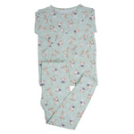 Mint Frenchie Puppy Big Kid Pajama - By Baano