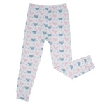 Pink Farm Hens Bamboo Big Kid Pajama - By Baano