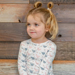 Pink Farm Hens Bamboo Big Kid Pajama - By Baano