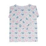 Pink Farm Hens Bamboo Big Kid Pajama - By Baano