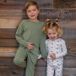 Pink Farm Hens Bamboo Big Kid Pajama - By Baano