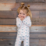 Pink Farm Hens Bamboo Big Kid Pajama - By Baano