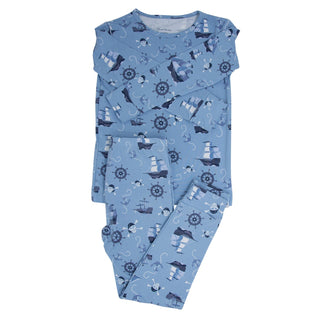 Pirate Ships Big Kid Pajama - By Baano