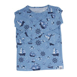 Pirate Ships Big Kid Pajama - By Baano