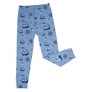 Pirate Ships Big Kid Pajama - By Baano