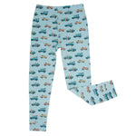 Surfing Beach Big Kid Pajama S/S - By Baano