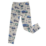 Trucks Diggers Construction Big Kid Pajama S/S - By Baano