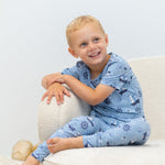 Pirate Ships Big Kid Pajama S/S - By Baano