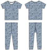 Pirate Ships Big Kid Pajama S/S - By Baano