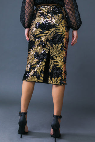 PART OF MY STORY SEQUIN SKIRT - By Baano