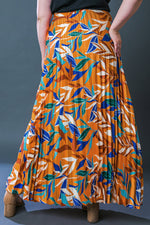 FEELS LIKE FALL WOVEN MAXI SKIRT - By Baano