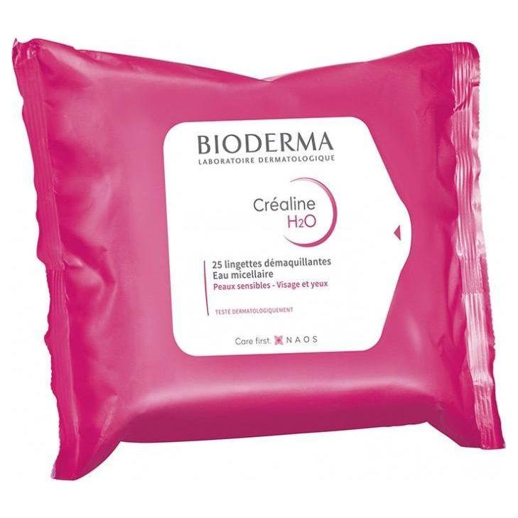 Bioderma Sensibio H2O - 25 Dermatological Wipes