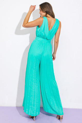 GOOD LUCK CHARM WOVEN JUMPSUIT - By Baano