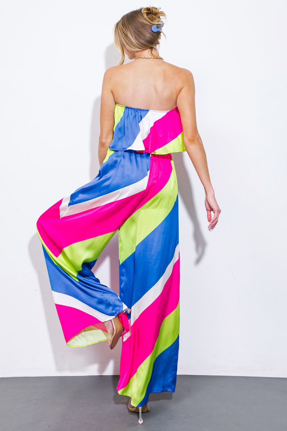 BROADWALK DREAM WOVEN JUMPSUIT - By Baano