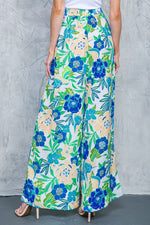 FLORAL IN THE WORLD WOVEN PANTS - By Baano