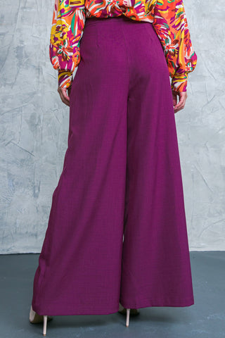 DELICATE FEELINGS WOVEN PANTS - By Baano