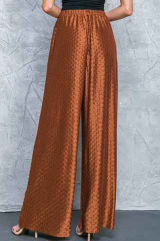 REGAL ROMANCE WOVEN PANTS - By Baano